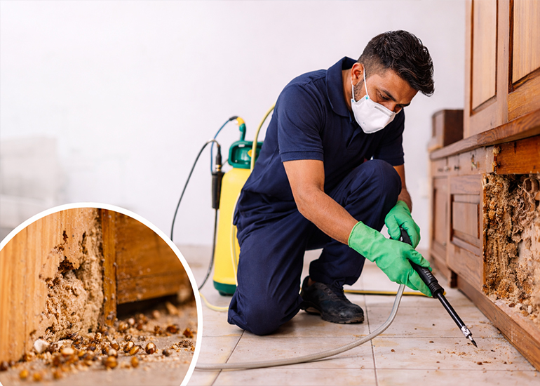 Termite Treatment Service